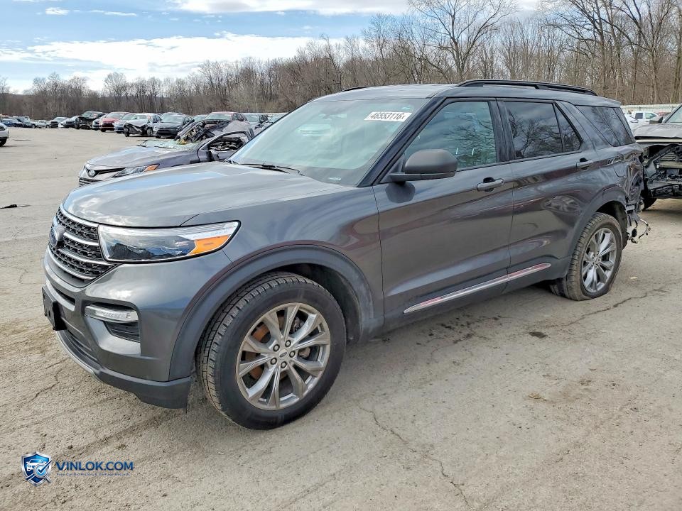 2020 FORD EXPLORER XLT – Lot 46553116 auction photo