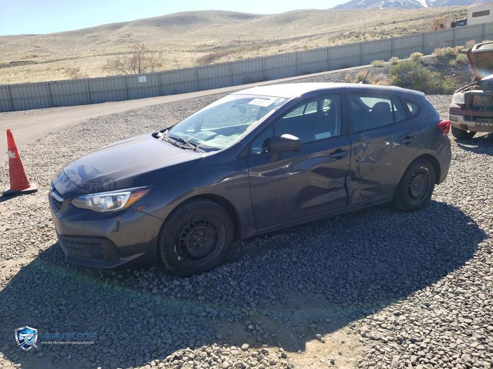 2020 SUBARU IMPREZA – Lot 46553916 auction photo