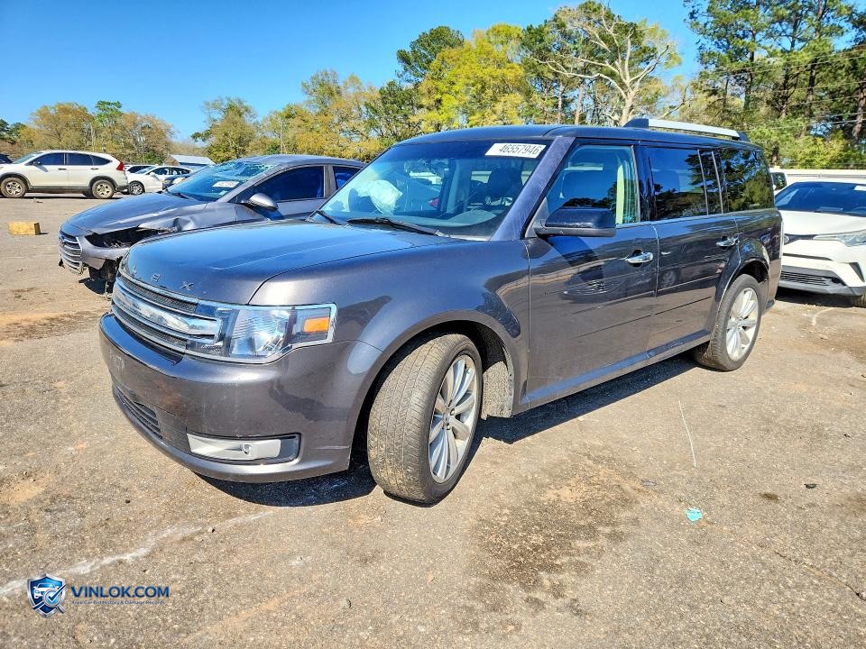 2016 FORD FLEX SEL – Lot 46557946 auction photo