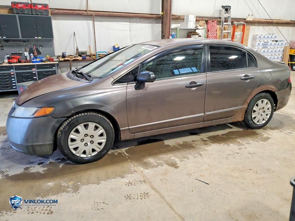 2009 HONDA CIVIC DX-G – Lot 46558556 auction photo
