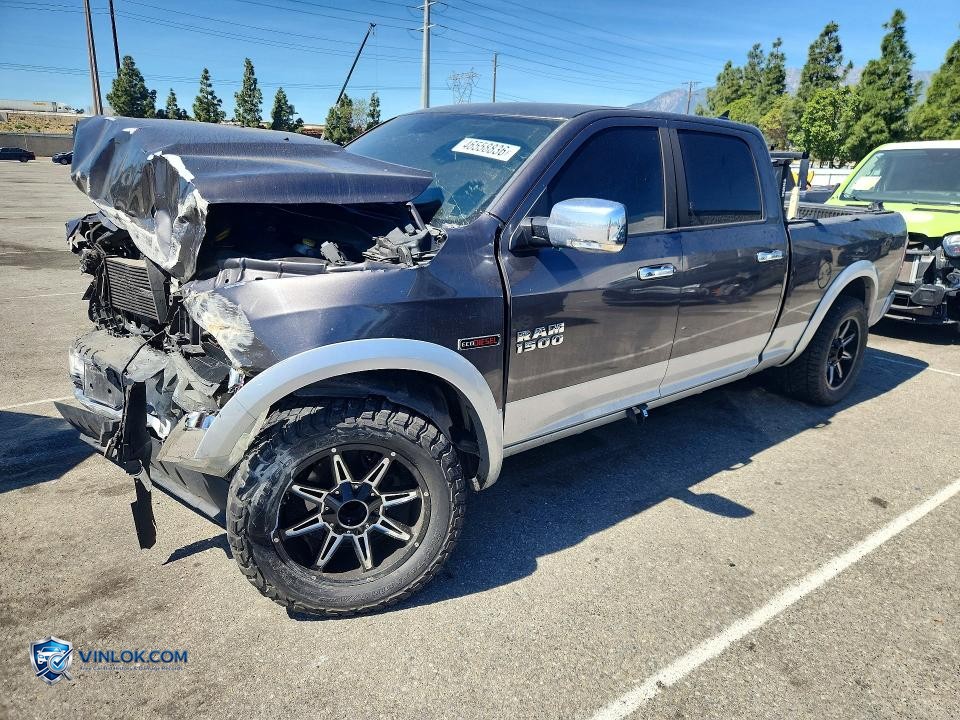2015 RAM 1500 LARAMIE – Lot 46558836 auction photo