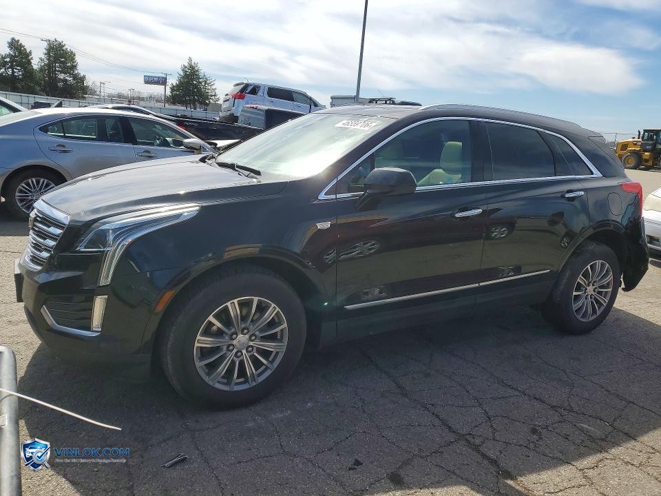 2017 CADILLAC XT5 LUXURY – Lot 46559706 auction photo