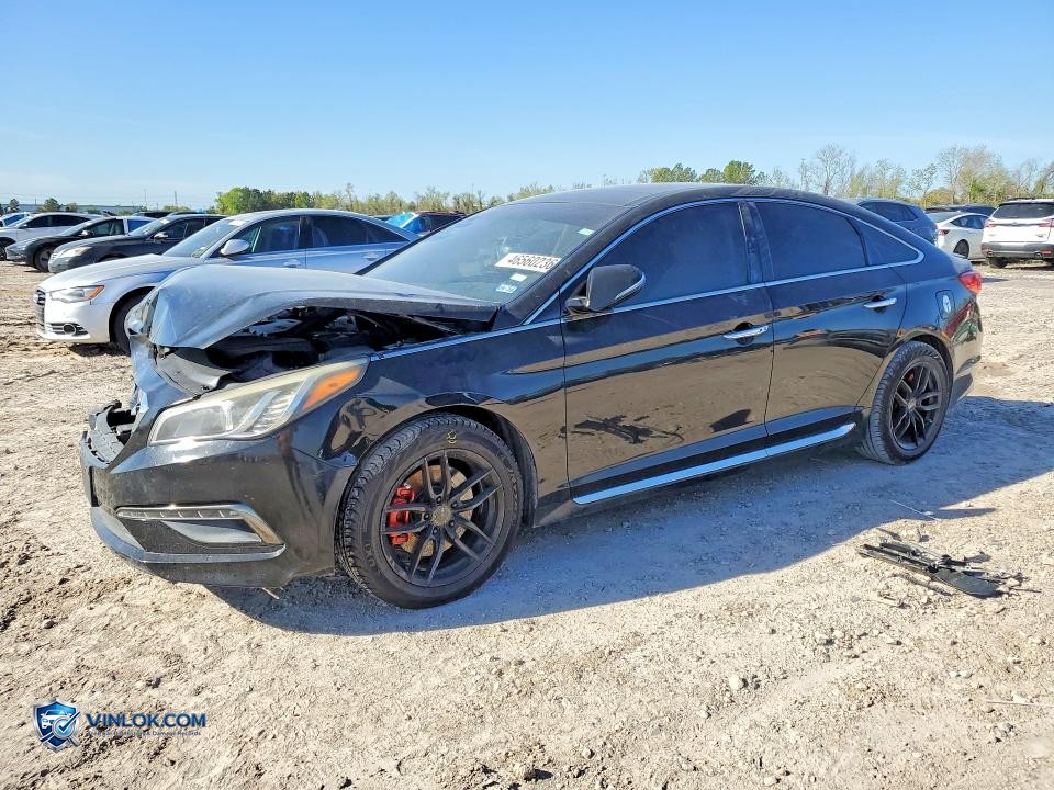 2015 HYUNDAI SONATA LIMITED – Lot 46560236 auction photo