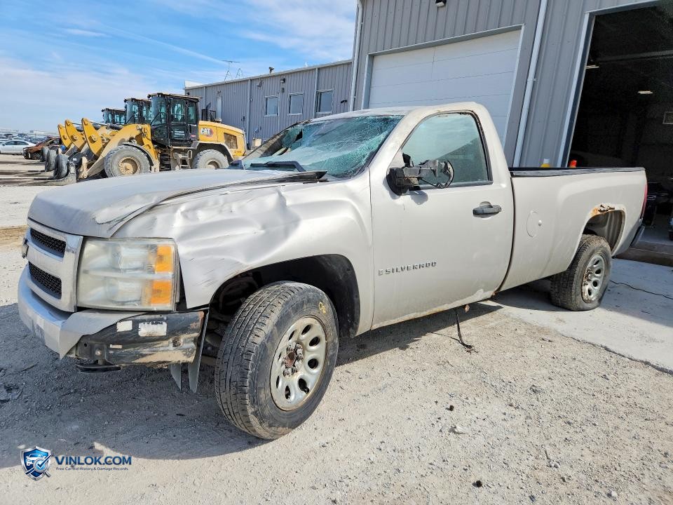 2008 CHEVROLET SILVERADO C1500 – Lot 46562426 auction photo