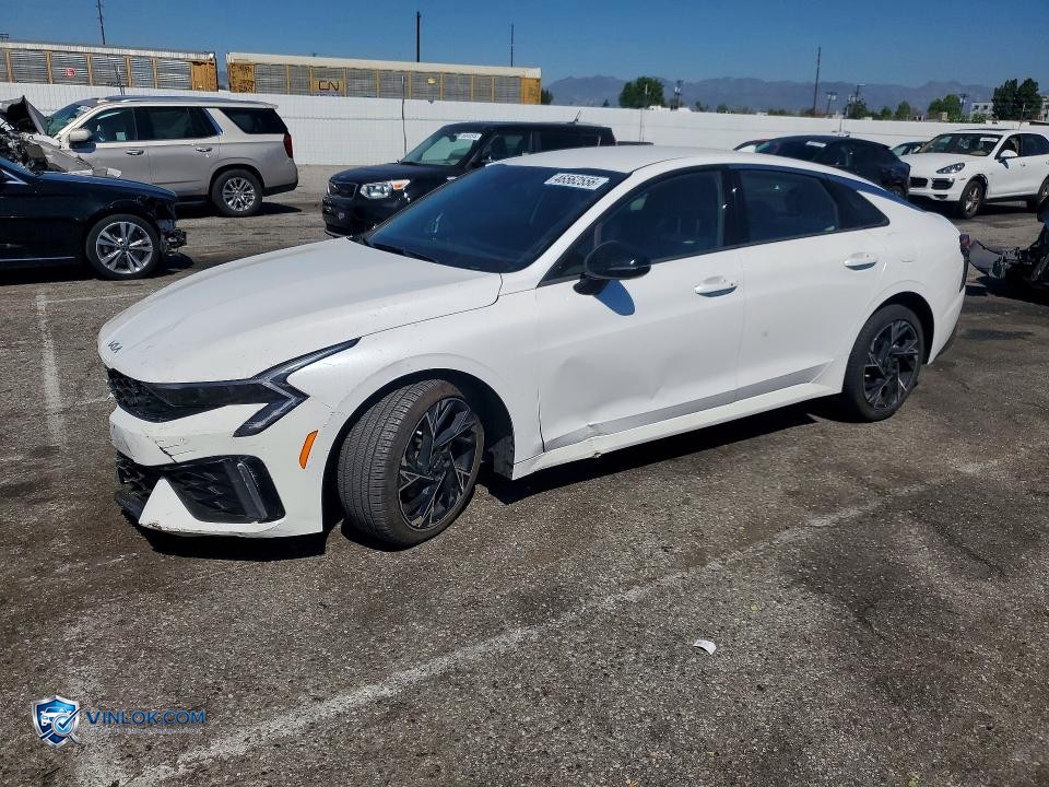 2025 KIA K5 – Lot 46562556 auction photo