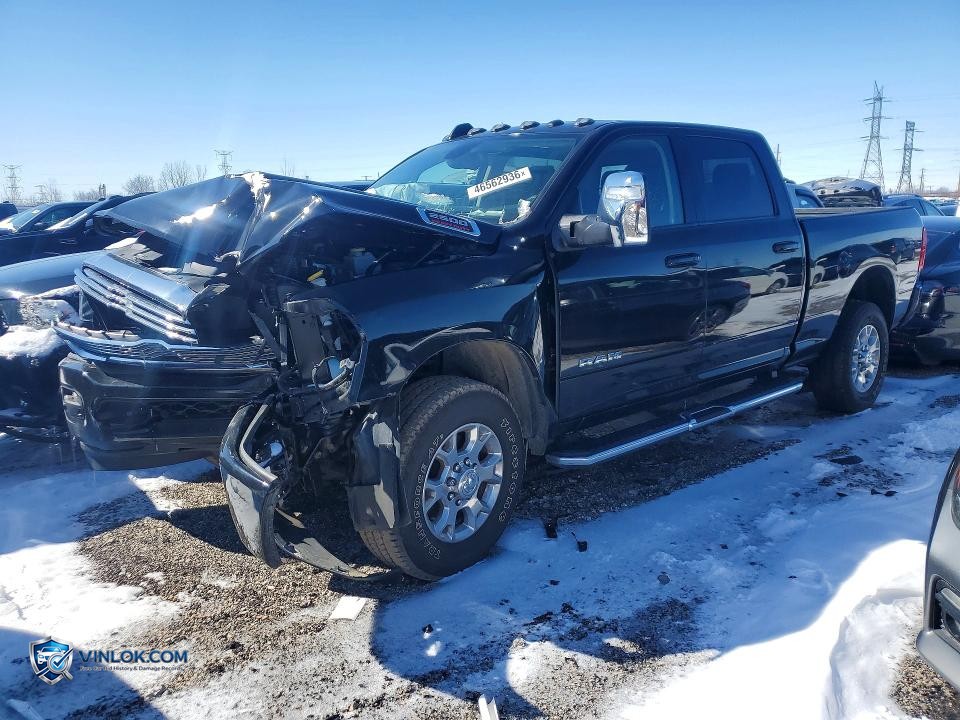 2024 RAM 2500 LARAMIE – Lot 46562936 auction photo
