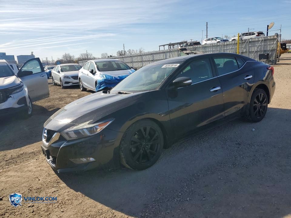 2016 NISSAN MAXIMA PLATINUM – Lot 46563016 auction photo