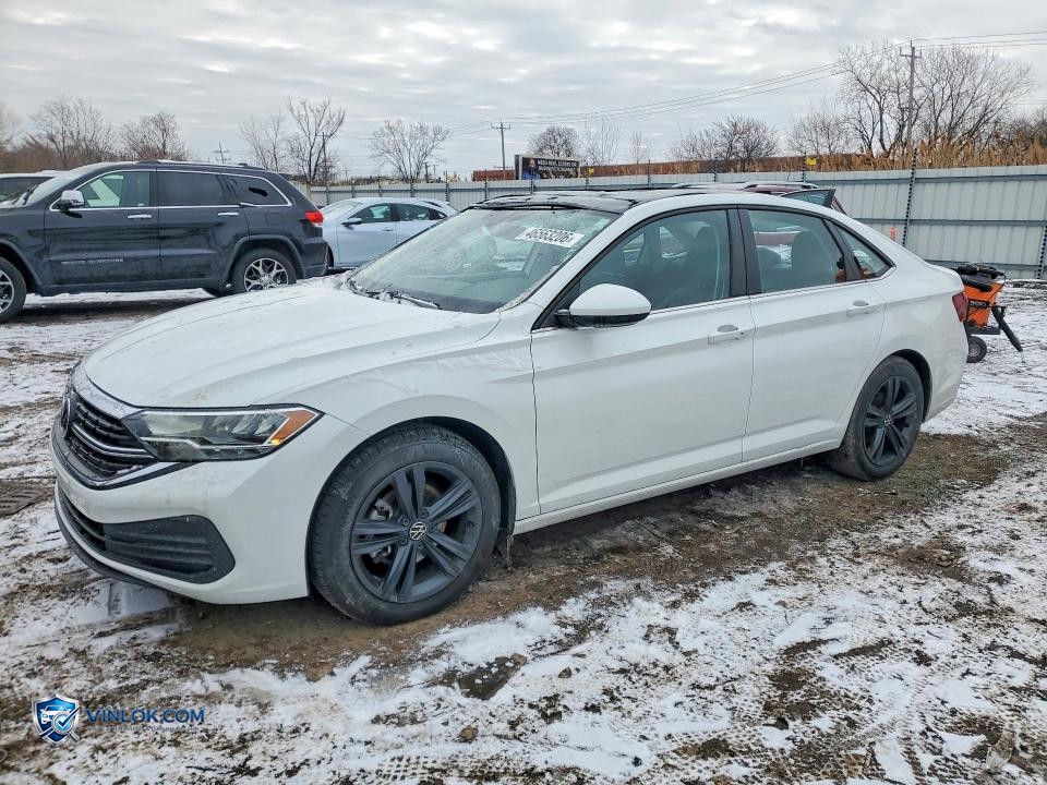 2024 VOLKSWAGEN JETTA SE – Lot 46563206 auction photo