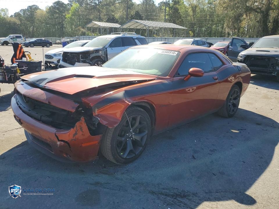 2020 DODGE CHALLENGER SXT – Lot 46566916 auction photo