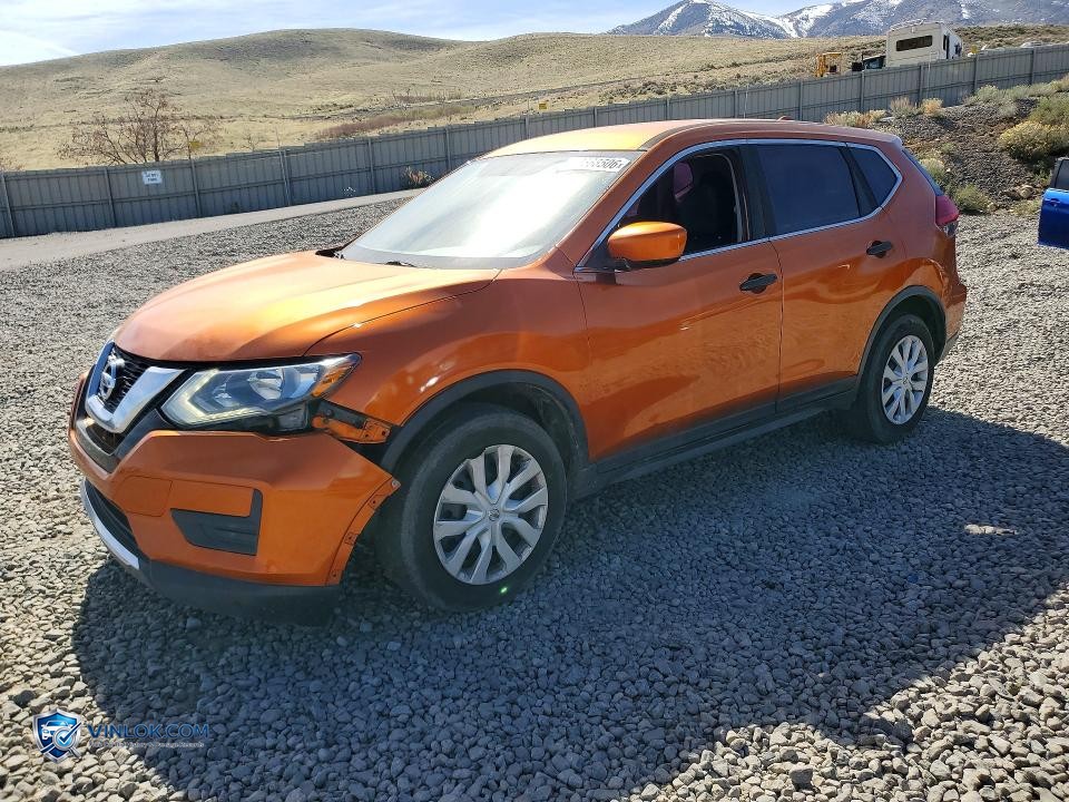 2017 NISSAN ROGUE S – Lot 46568506 auction photo