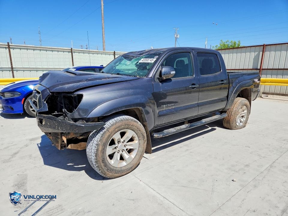 2013 TOYOTA TACOMA PRERUNNER V6 – Lot 46568746 auction photo