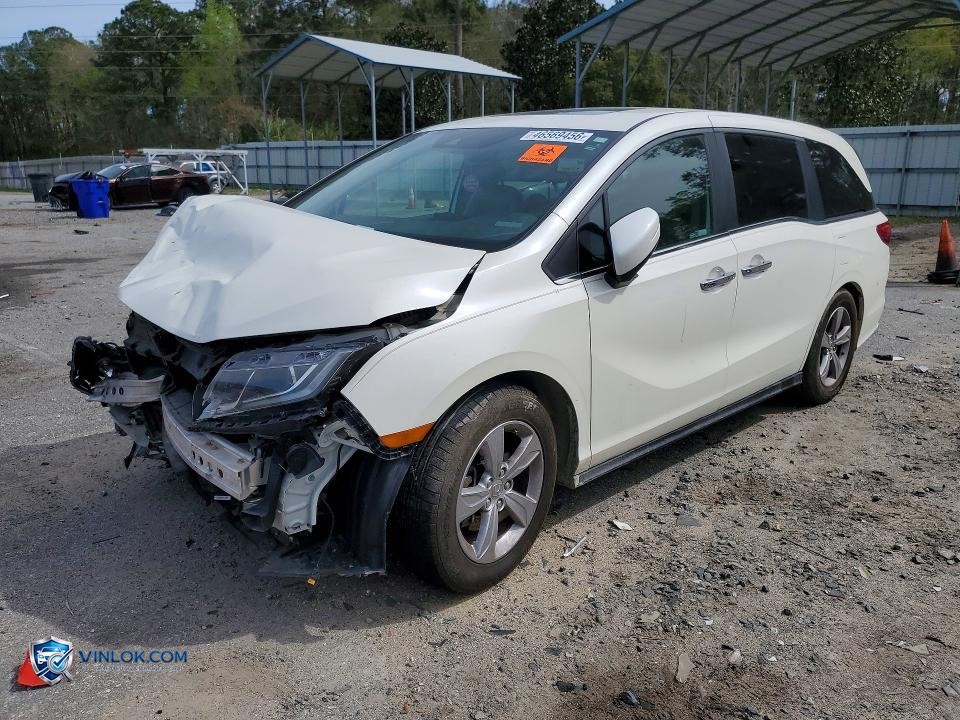 2019 HONDA ODYSSEY – Lot 46569456 auction photo
