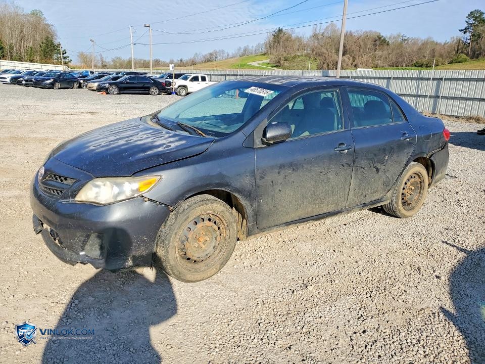 2012 TOYOTA COROLLA LE – Lot 46570516 auction photo