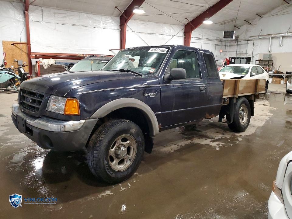 2003 FORD RANGER SUPER CAB – Lot 46573186 auction photo