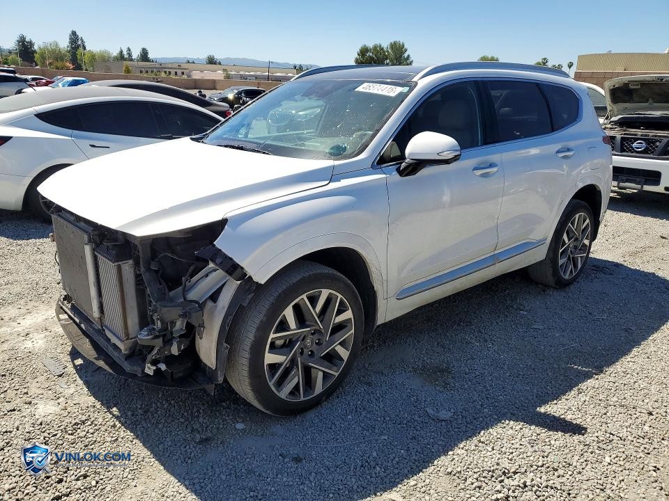 2023 HYUNDAI SANTA FE CALLIGRAPHY – Lot 46574446 auction photo