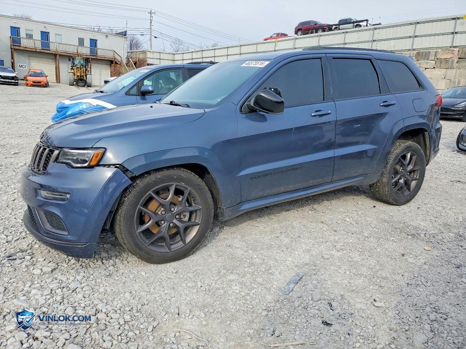 2020 JEEP GRAND CHEROKEE LIMITED – Lot 46575516 auction photo