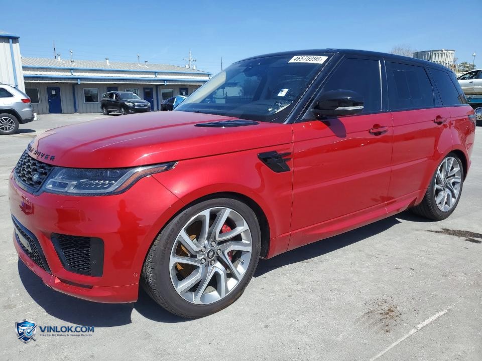 2019 LAND ROVER RANGE ROVER SPORT HSE DYNAMIC – Lot 46575996 auction photo