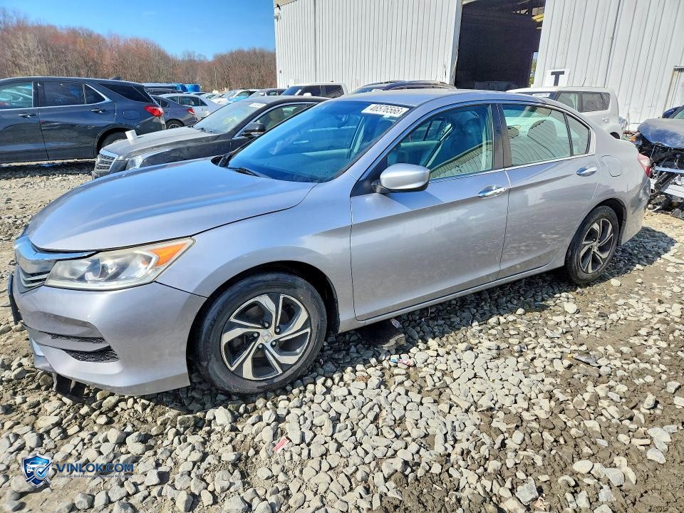 2016 HONDA ACCORD LX – Lot 46576566 auction photo