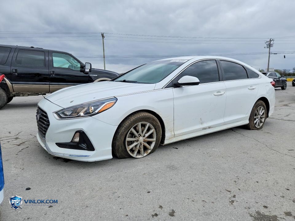 2019 HYUNDAI SONATA SE – Lot 46578306 auction photo