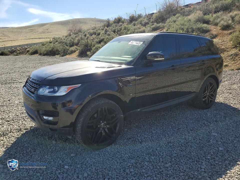 2014 LAND ROVER RANGE ROVER SPORT SE – Lot 46579486 auction photo