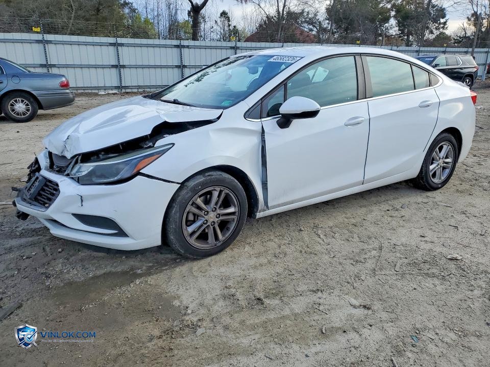 2017 CHEVROLET CRUZE LT – Lot 46582326 auction photo