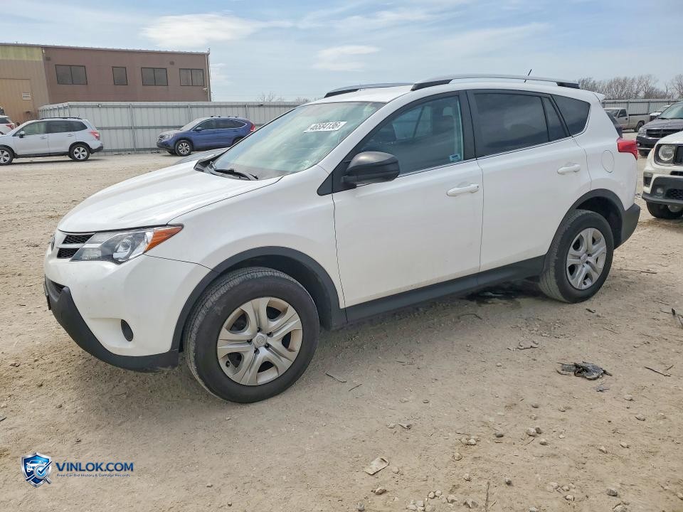 2014 TOYOTA RAV4 LE – Lot 46584136 auction photo