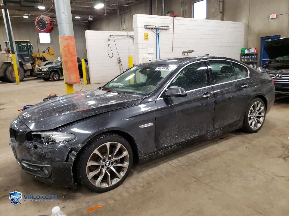 2014 BMW 535 XI – Lot 46584926 auction photo