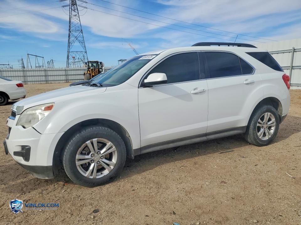2011 CHEV EQUINOX – Lot 46585126 auction photo