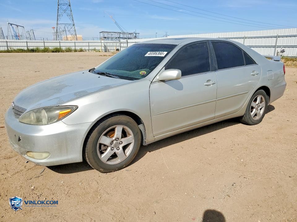 2004 TOYOTA CAMRY SE – Lot 46586366 auction photo