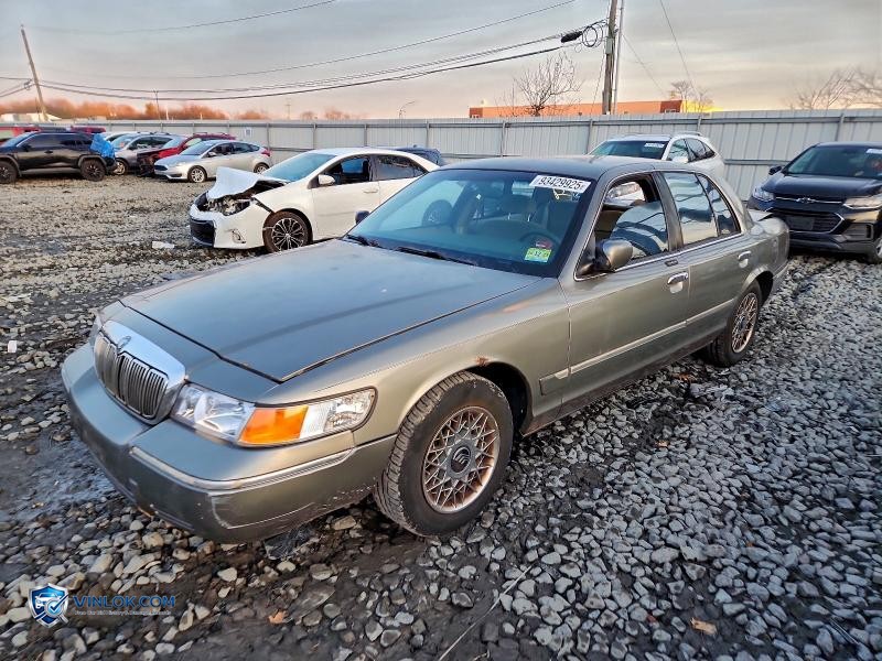 2002 MERCURY GRAND MARQUIS GS – Lot 46587706 auction photo
