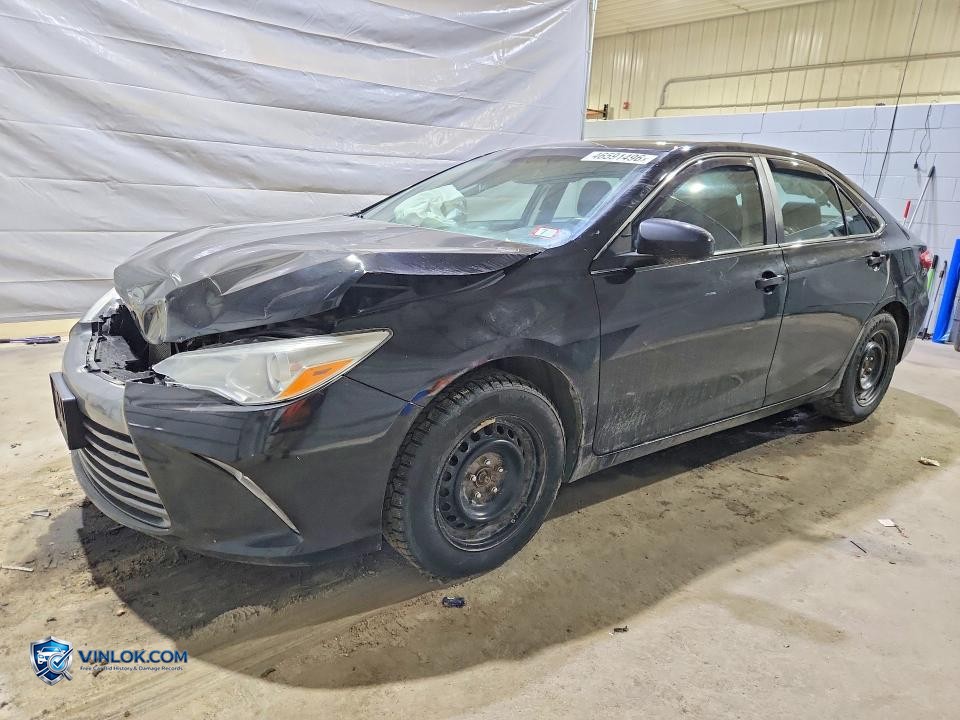2017 TOYOTA CAMRY LE – Lot 46591496 auction photo