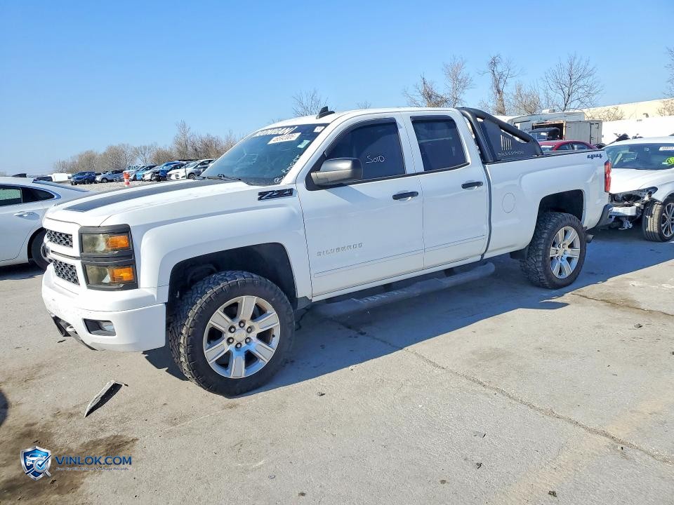 2015 CHEVROLET SILVERADO K1500 LT – Lot 46592006 auction photo