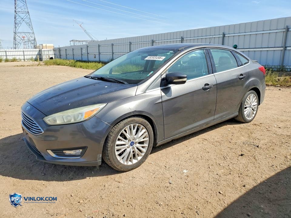 2015 FORD FOCUS TITANIUM – Lot 46593496 auction photo