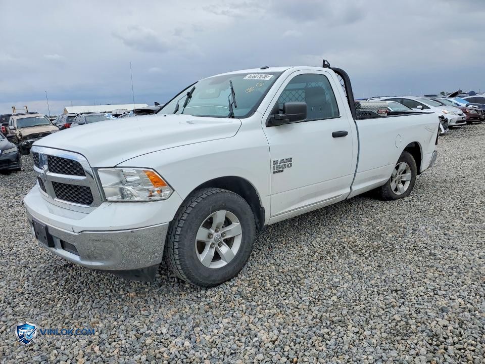 2022 RAM 1500 CLASSIC TRADESMAN – Lot 46607046 auction photo