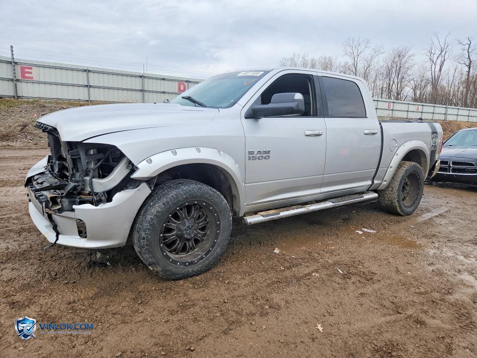 2014 RAM 1500 SPORT – Lot 46611506 auction photo