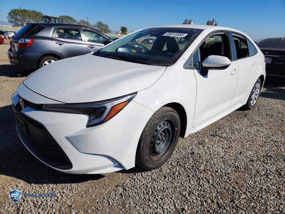 2026 TOYOTA COROLLA HYBRID LE – Lot 46613356 auction photo