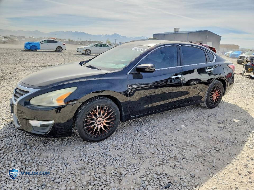 2015 NISSAN ALTIMA 2.5 S – Lot 46614546 auction photo
