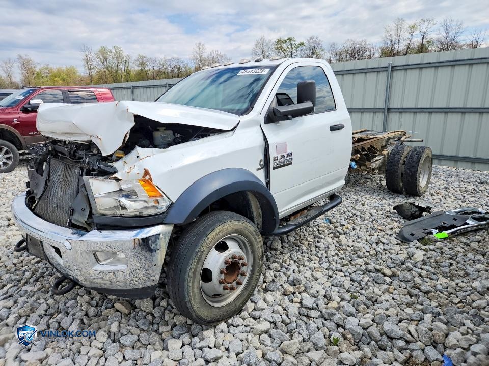 2018 RAM 5500 – Lot 46615226 auction photo