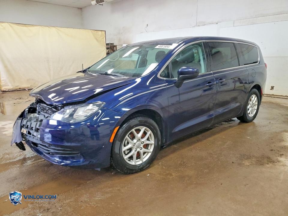 2017 CHRYSLER PACIFICA TOURING – Lot 46616846 auction photo
