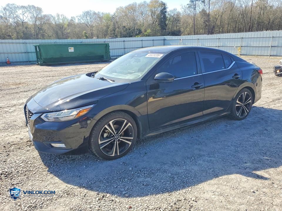 2021 NISSAN SENTRA SR – Lot 46620206 auction photo