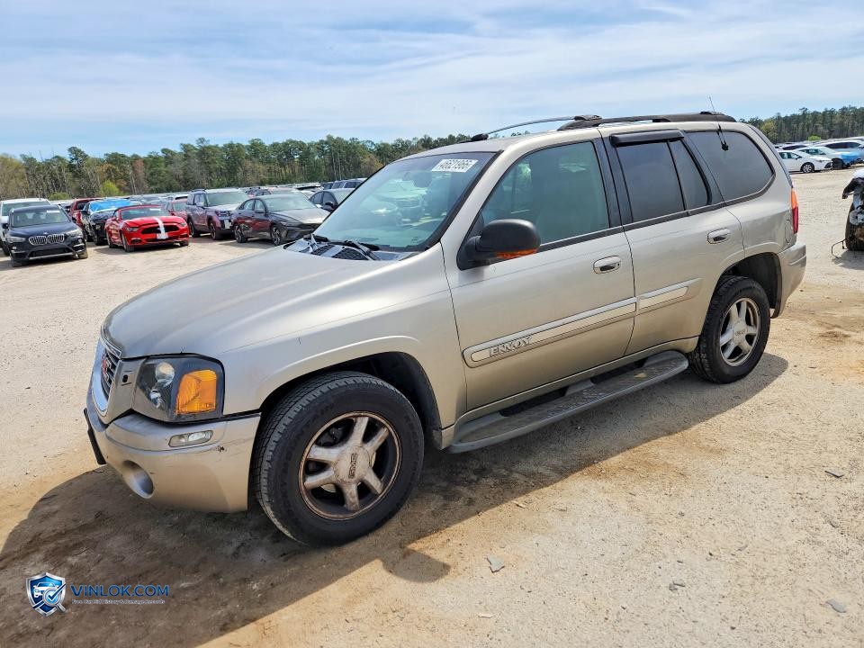 2002 GMC ENVOY – Lot 46621966 auction photo