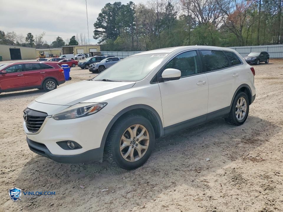 2013 MAZDA CX-9 TOURING – Lot 46623096 auction photo