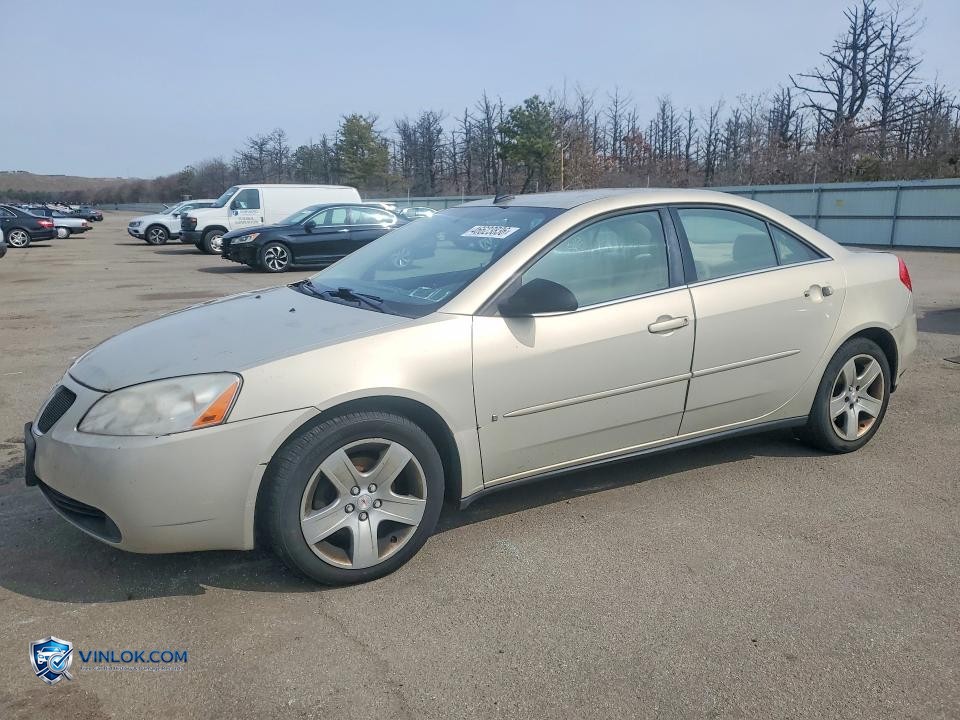 2009 PONTIAC G6 – Lot 46623836 auction photo