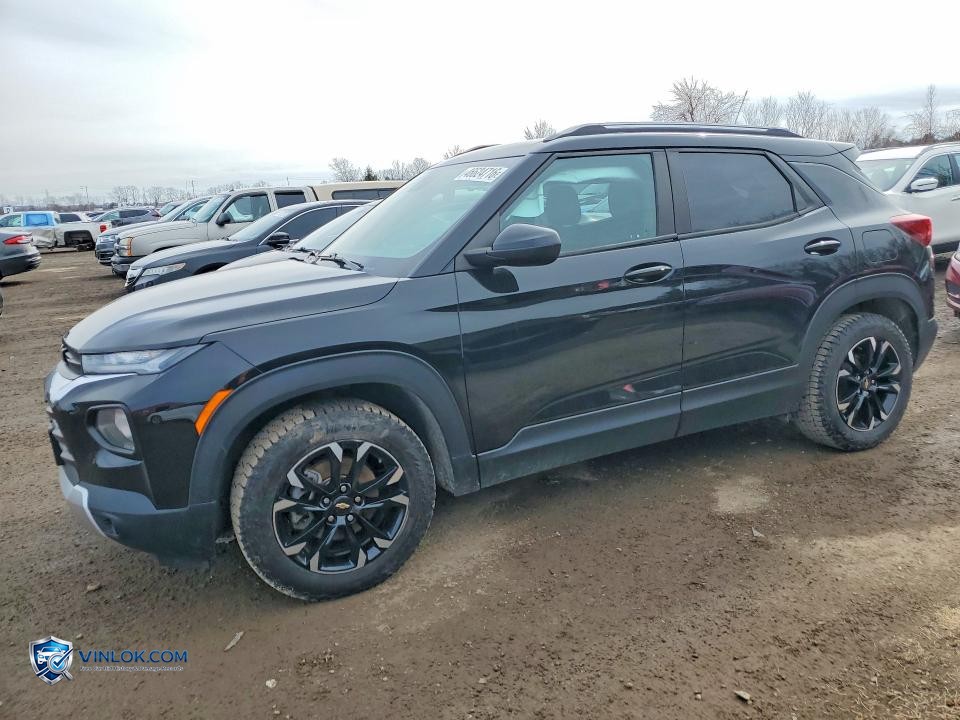 2021 CHEVROLET TRAILBLAZER LT – Lot 46624716 auction photo