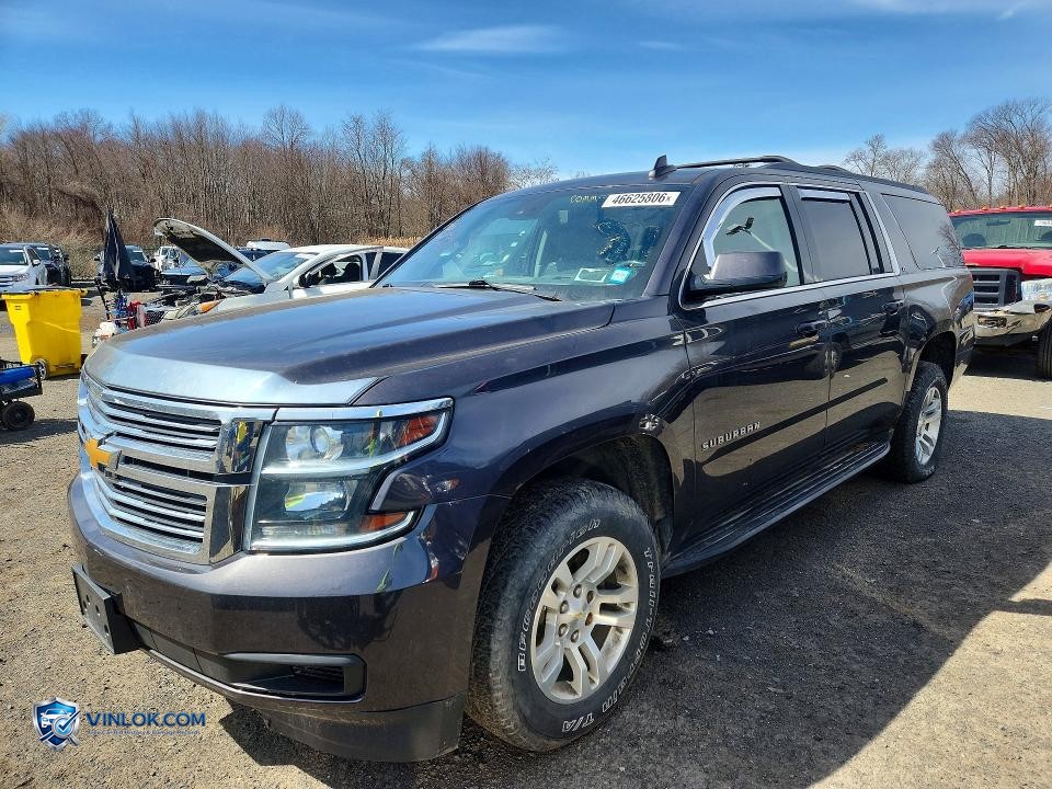 2017 CHEVROLET SUBURBAN K1500 LT – Lot 46625806 auction photo