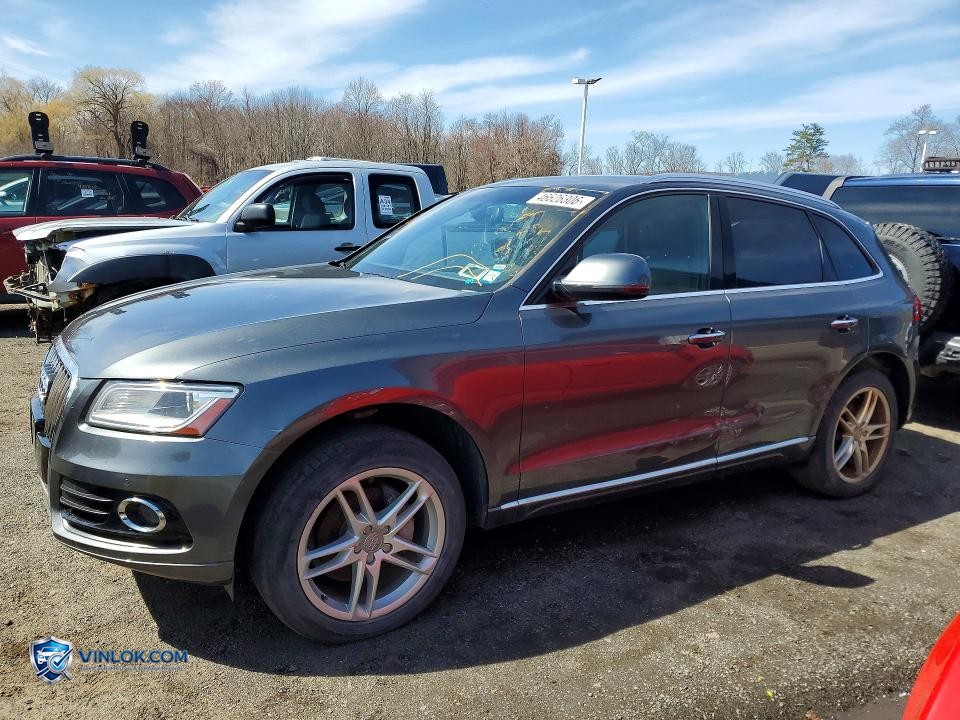 2015 AUDI Q5 PREMIUM PLUS – Lot 46626306 auction photo