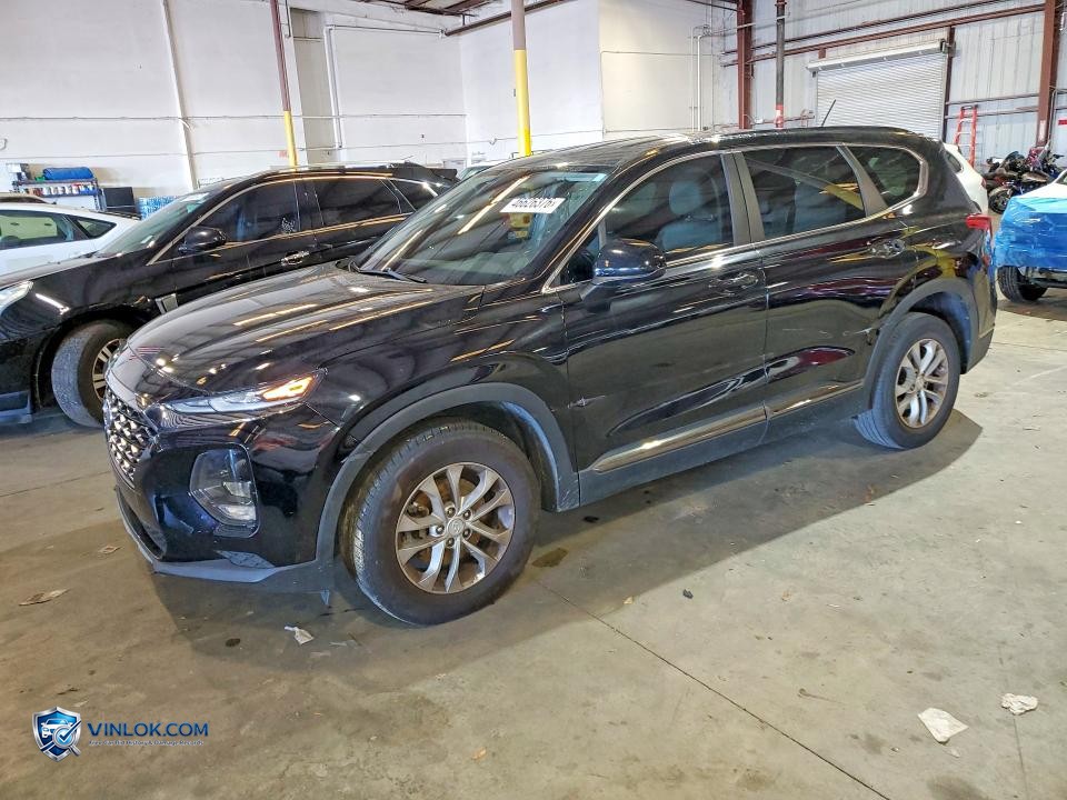 2019 HYUNDAI SANTA FE SE 2.4L – Lot 46626376 auction photo