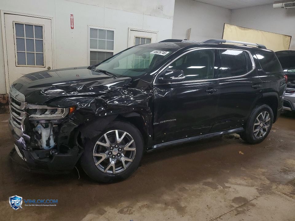 2023 GMC ACADIA SLT – Lot 46626746 auction photo