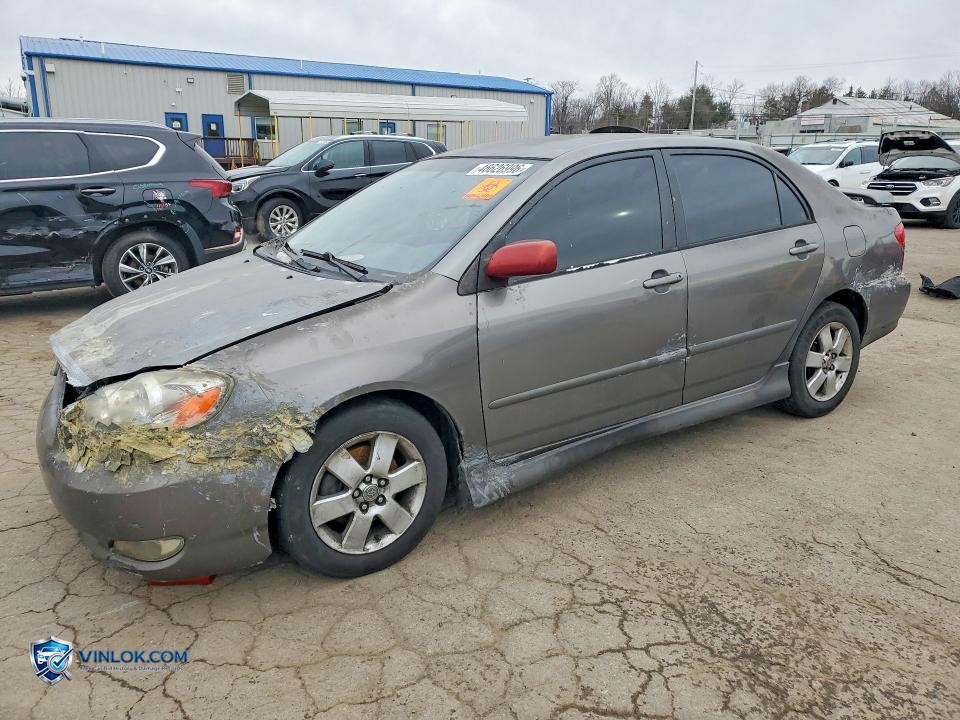 2006 TOYOTA COROLLA S – Lot 46626996 auction photo
