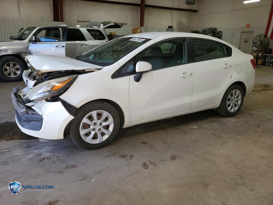 2015 KIA RIO EX – Lot 46629086 auction photo